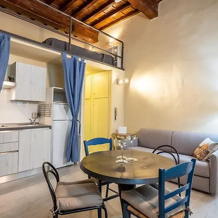 Tiny Pitti Apartment Florence